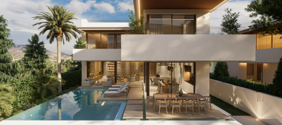 5 Schlafzimmer Villa in San Pedro de Alcantara, Spain, Nr. 2994 2