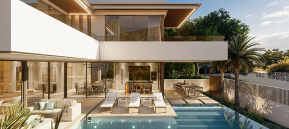 5 Schlafzimmer Villa in San Pedro de Alcantara, Spain, Nr. 2994 3