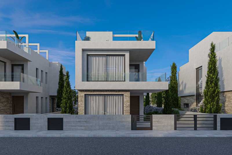 3 bedrooms Villa in Geroskípou, Cyprus No. 13852