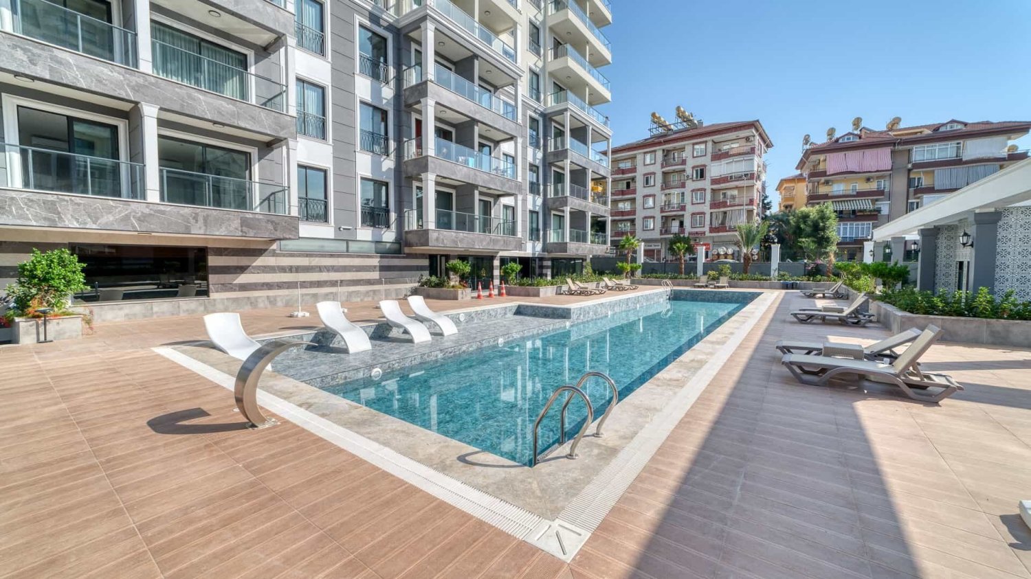 بانتهاوس 2+1 في Alanya, Turkey رقم 43137