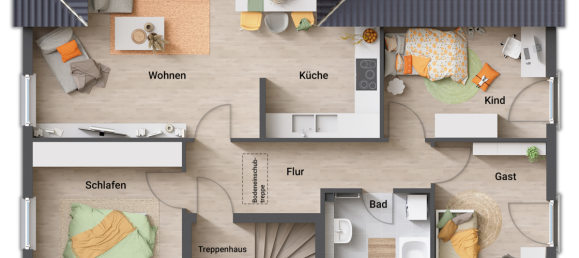 Дом с 6 спальнями в Бранденбург, Германия № 56245 3