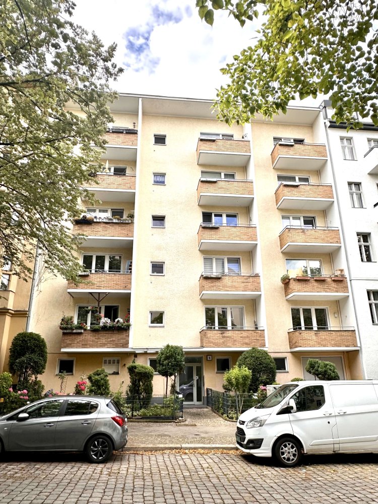 Квартира с 1 спальней в Вильмерсдорф, Германия № 333899