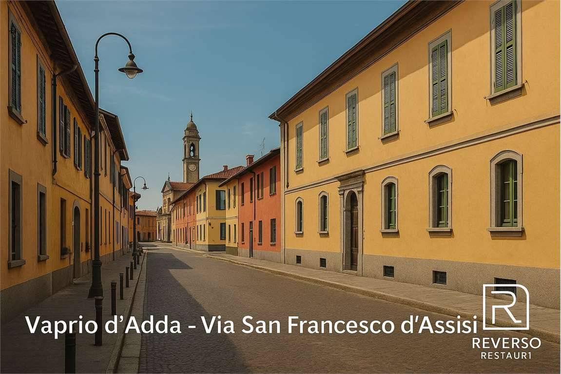 Apartamento de 2 habitaciónes en Vaprio d'Adda, Italy No. 389041