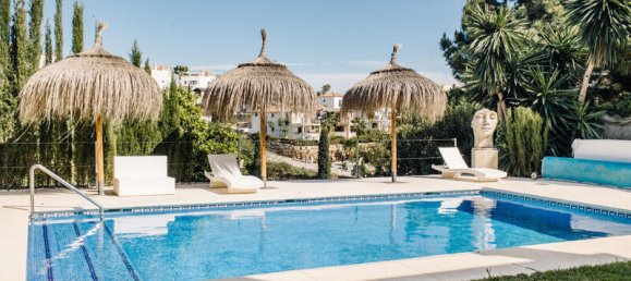 5 غرف نوم فيلا في Estepona, Spain رقم 87583 28