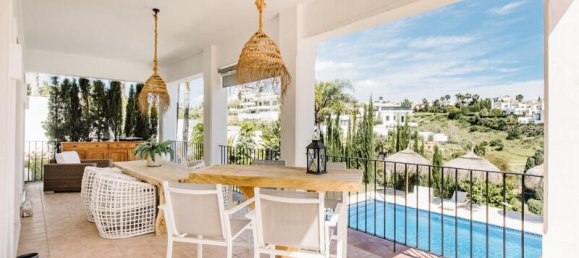 5 غرف نوم فيلا في Estepona, Spain رقم 87583 9