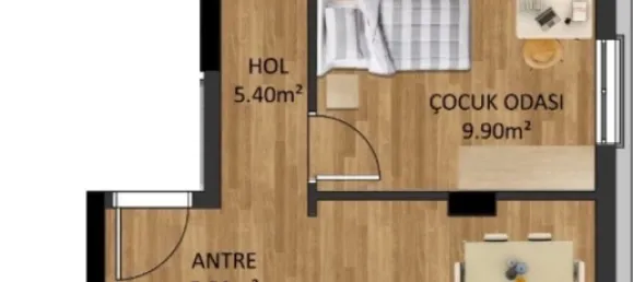 Apartment 3+1 in Kepez, Turkey No. 32979 17