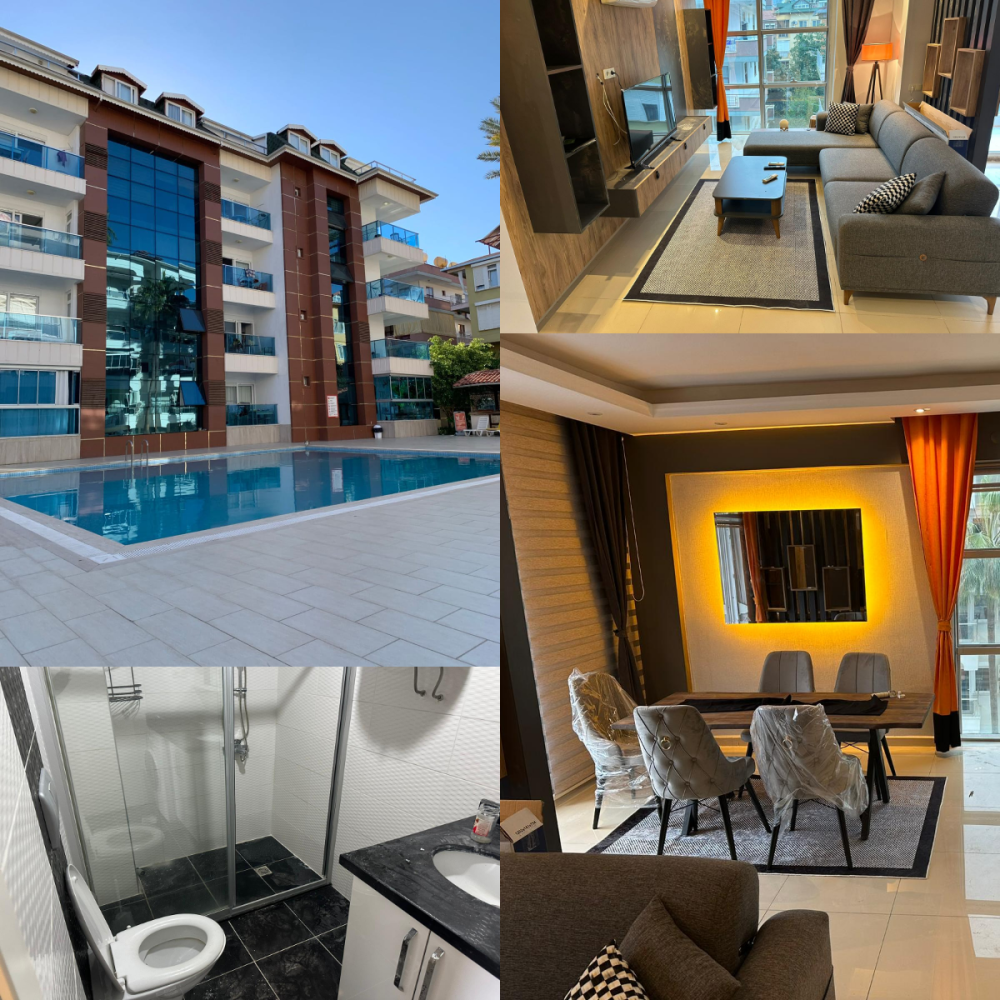 Penthouse 2+1 in Alanya, Turkey, Nr. 8969