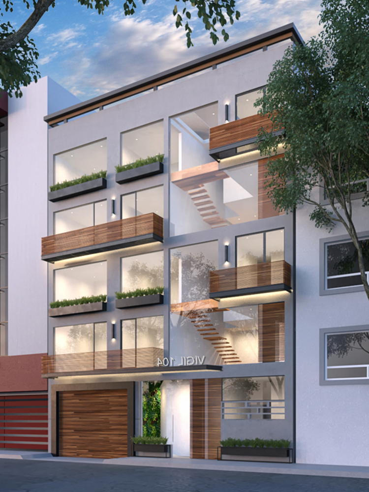 2 غرف نوم شقة في Mexico رقم 179427