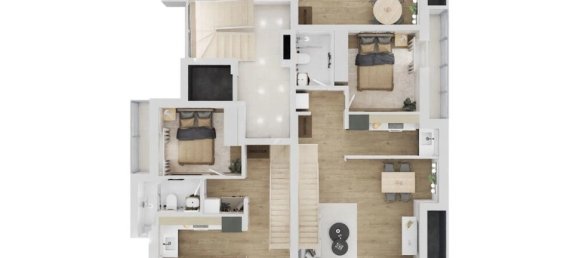 3 bedrooms Maisonette for sale in Chalandri, North Athens, Attica, Greece № 93971 5