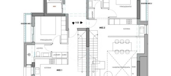 3 bedrooms Maisonette for sale in Chalandri, North Athens, Attica, Greece № 93971 6