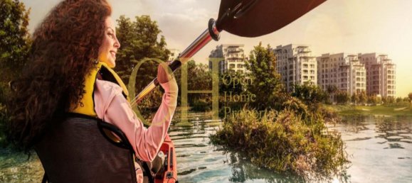 Квартира с 1 спальней в Остров Яс, ОАЭ № 45262 4