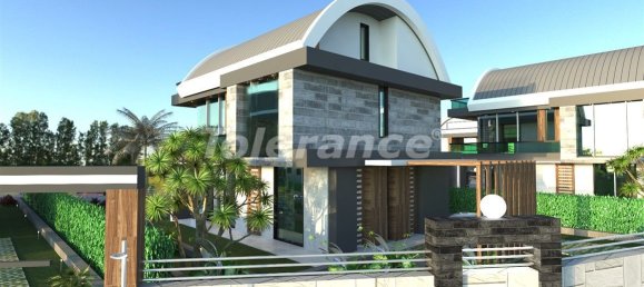 Villa 4+1 à Alanya, Turkey No. 1010 16