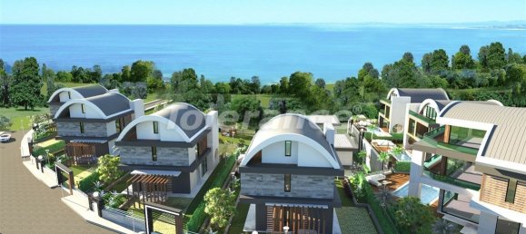 Villa 4+1 à Alanya, Turkey No. 1010 10