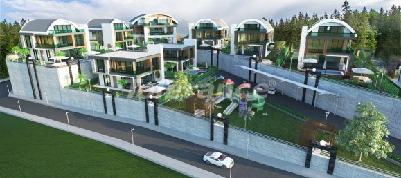 Villa 4+1 à Alanya, Turkey No. 1010 6