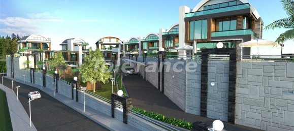 Villa 4+1 à Alanya, Turkey No. 1010 11