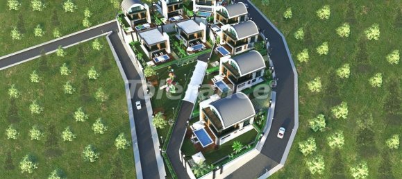 Villa 4+1 à Alanya, Turkey No. 1010 2