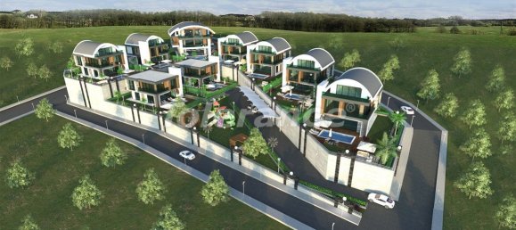 Villa 4+1 à Alanya, Turkey No. 1010 5