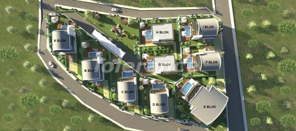 Villa 4+1 à Alanya, Turkey No. 1010 3