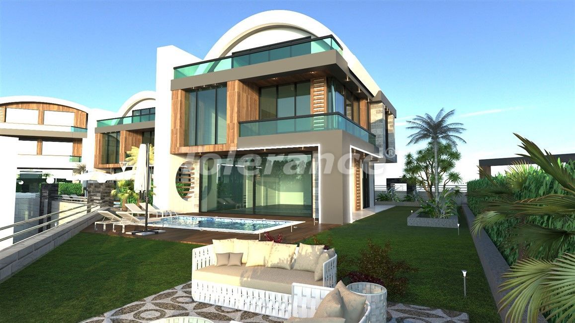 Villa 4+1 à Alanya, Turkey No. 1010