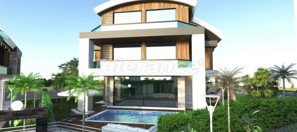 Villa 4+1 à Alanya, Turkey No. 1010 17