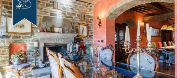 6 bedrooms Villa in Sant'Angelo in Vado, Italy No. 373671 8