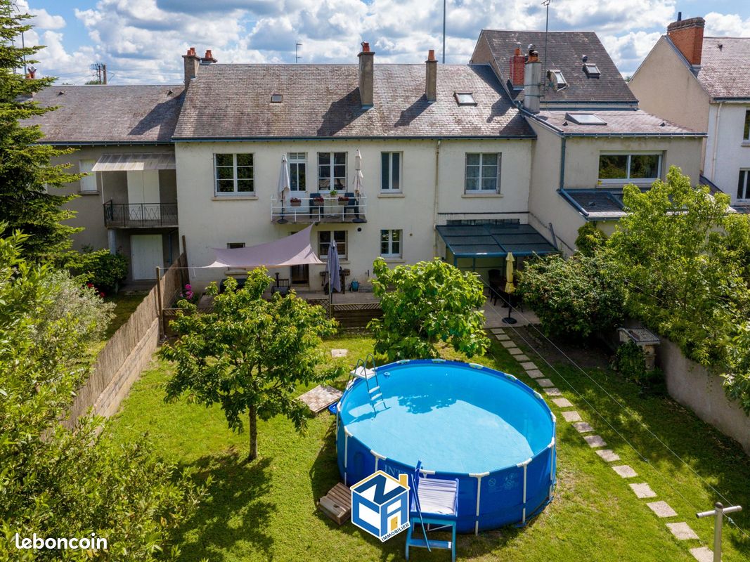 4 Schlafzimmer Haus in Saint-Pierre-des-Corps, France, Nr. 276055