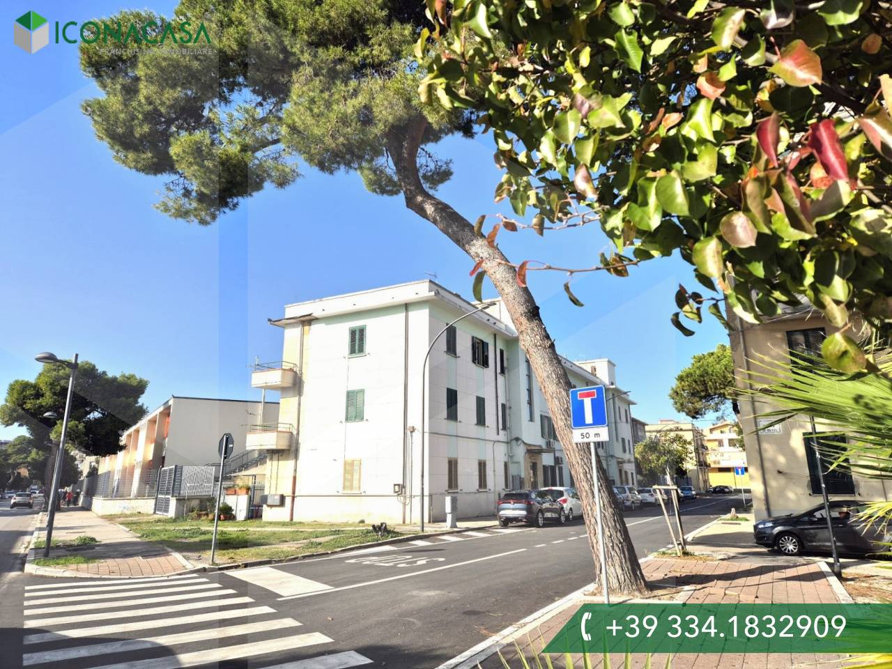 2غرفة شقة في Pescara, Italy رقم 17861