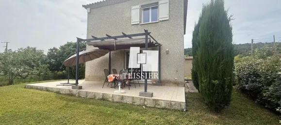 3 غرف نوم فيلا في Saint-Paul-le-Jeune, France رقم 351152 18