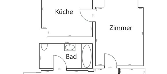 Apartamento T1 em Wedding, Germany N.º 71612 28
