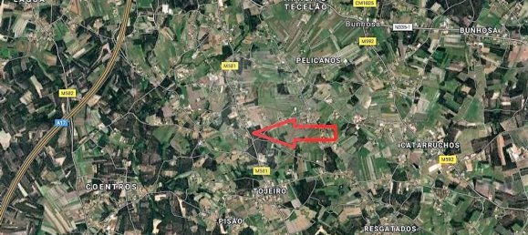 Terreno en Arazede, Portugal 5604 m² No. 92012 5