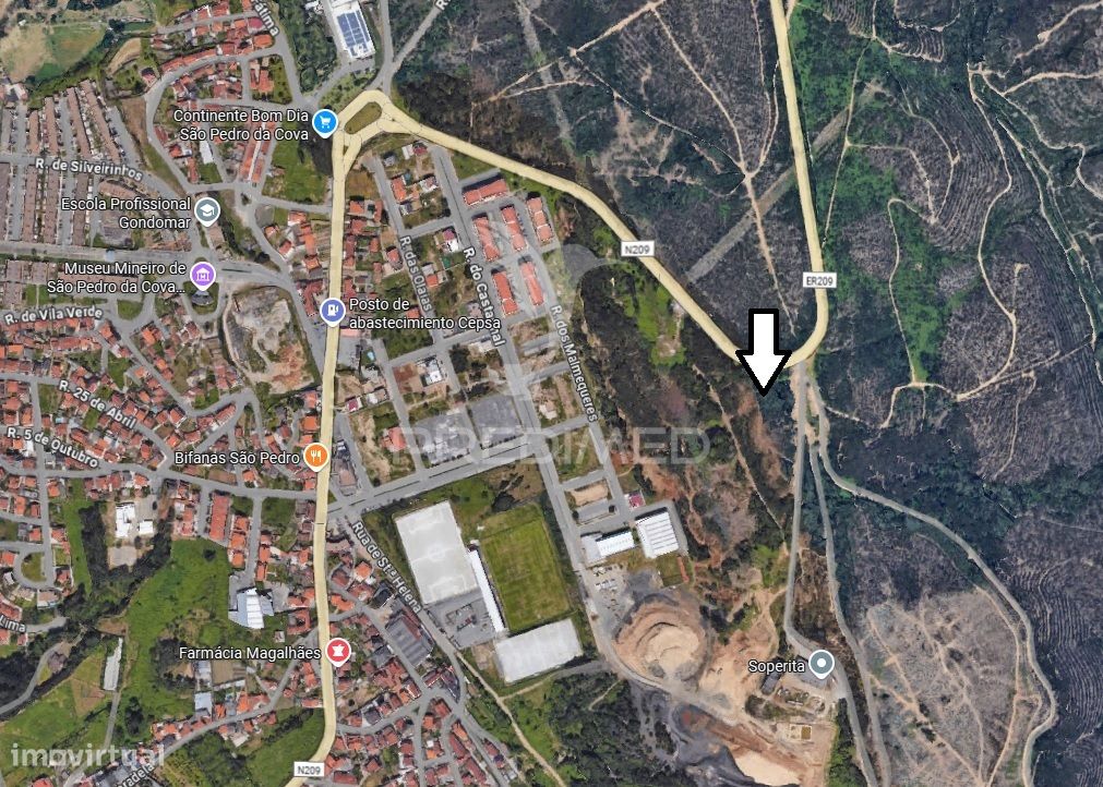 Земельный участок 25000м² в Фанзереш, Португалия № 233736