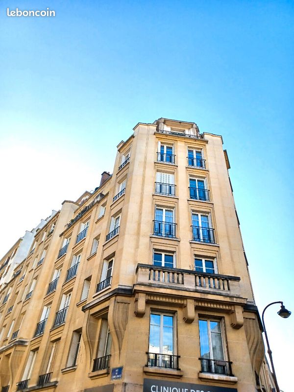 Квартира с 1 спальней в Париж, Франция № 324822