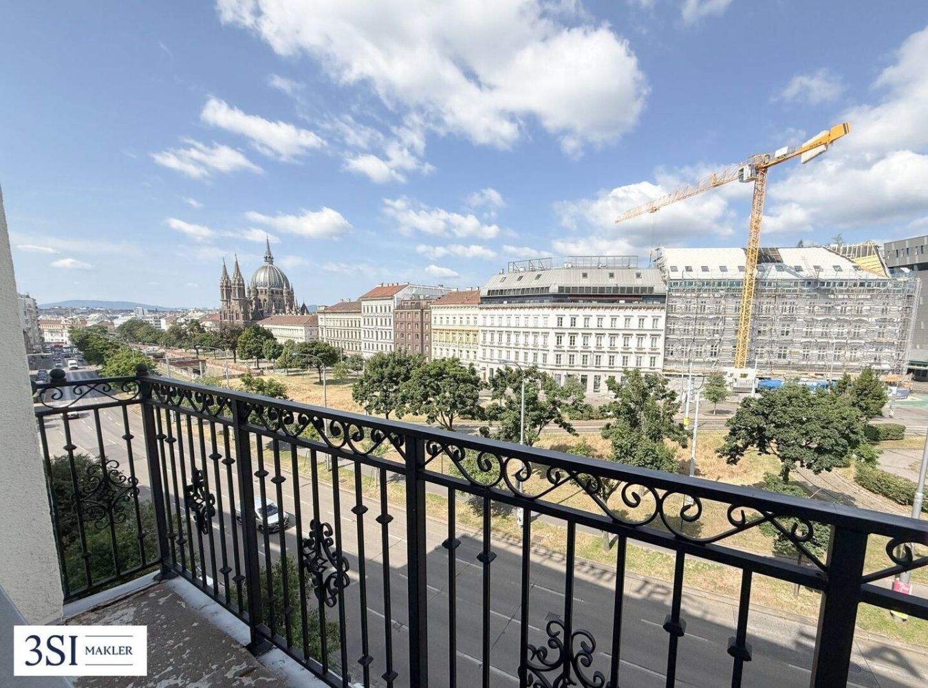 2 rooms Apartment in Mariahilf, Austria No. 134710