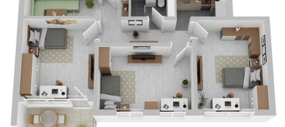 2 chambres Appartement à Munich, Germany No. 272869 8