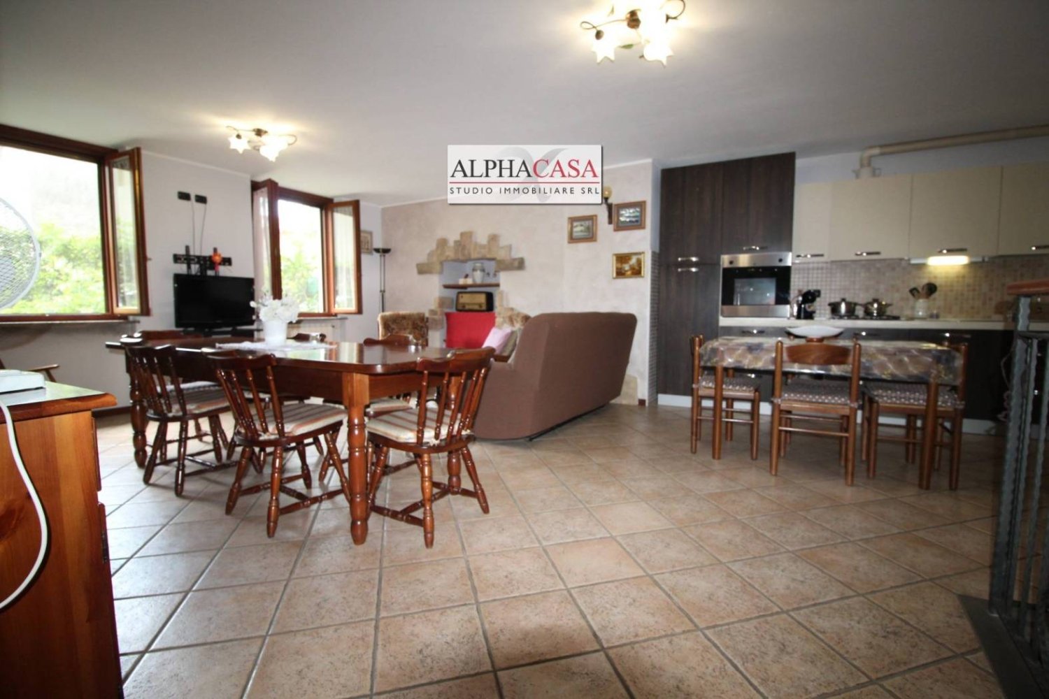 3 غرف نوم فيلا في Bonate Sopra, Italy رقم 12090