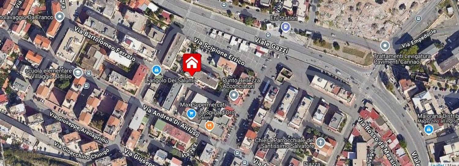 3 rooms Apartment in Messina, Italy No. 226223