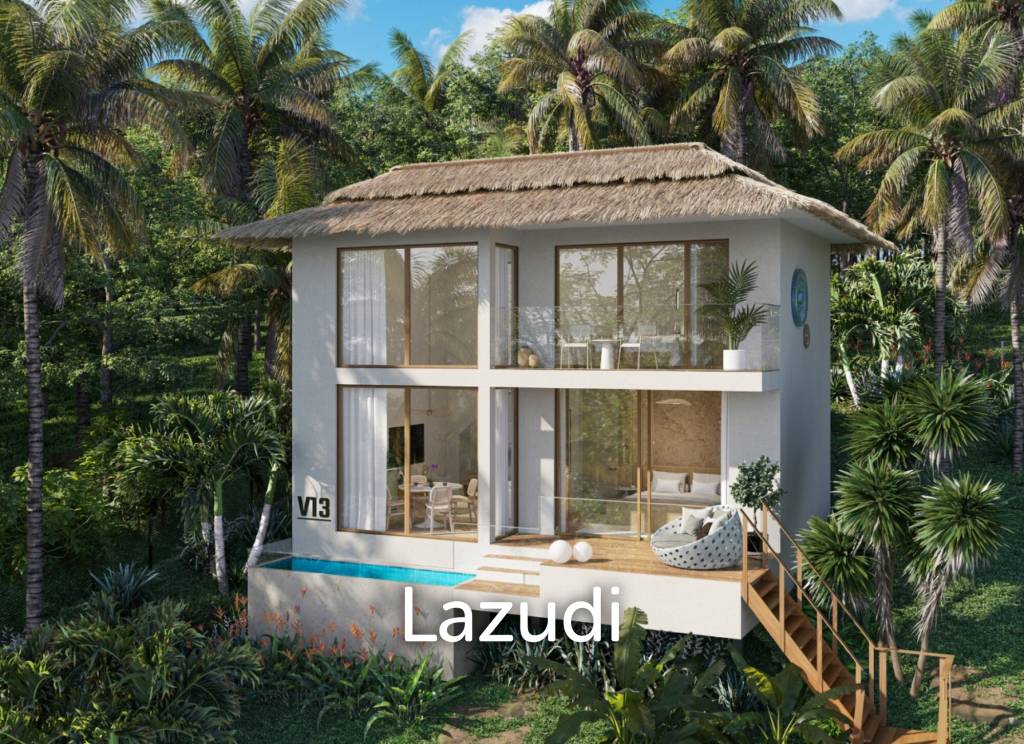 Villa de 2 dormitorios en Surat Thani, Thailand No. 26703