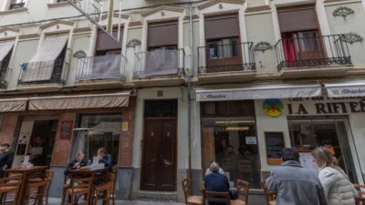 Пентхаус с 4 спальнями в Гранада, Испания № 19186