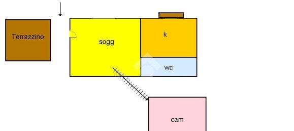 1 bedroom Apartment in Vietri sul Mare, Italy No. 371391 16