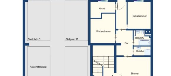 2 bedrooms Apartment in Stuttgart, Germany No. 53995 13
