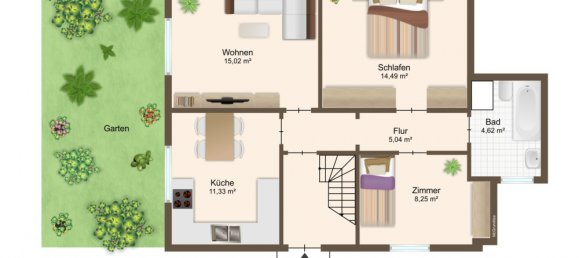Apartamento de 3 habitaciónes en Oldenburg, Germany No. 221629 11
