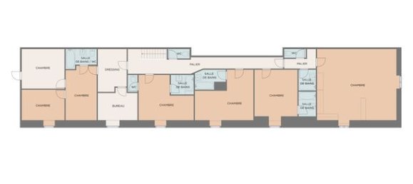 11 bedrooms House in Mayenne, France No. 315970 16