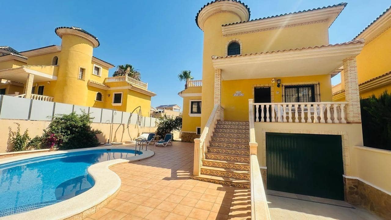 3 bedrooms House in Dehesa De Campoamor, Spain No. 188712