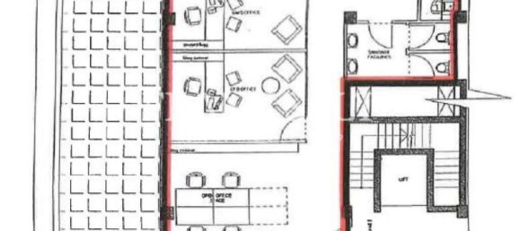 Büro in Mosta, Malta 155m², Nr. 12201 2