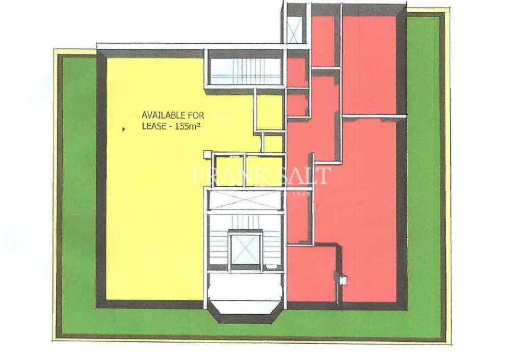 Büro in Mosta, Malta 155m², Nr. 12201