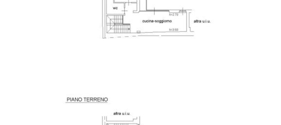 2غرفة شقة في Cherasco, Italy رقم 109154 11