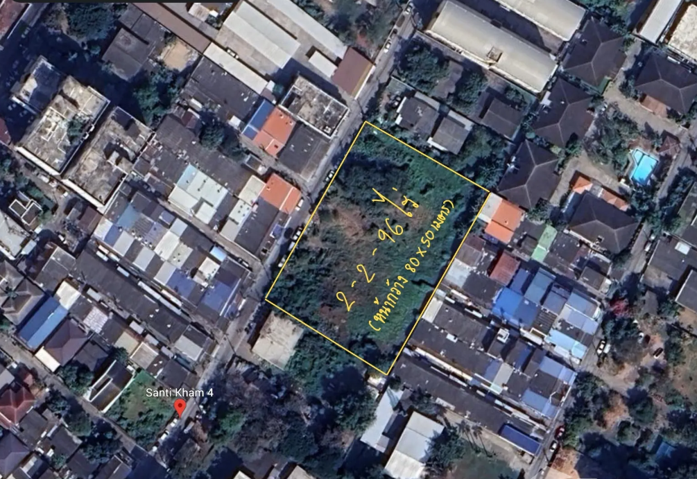 4384m² Land in Samut Prakan, Thailand No. 67887