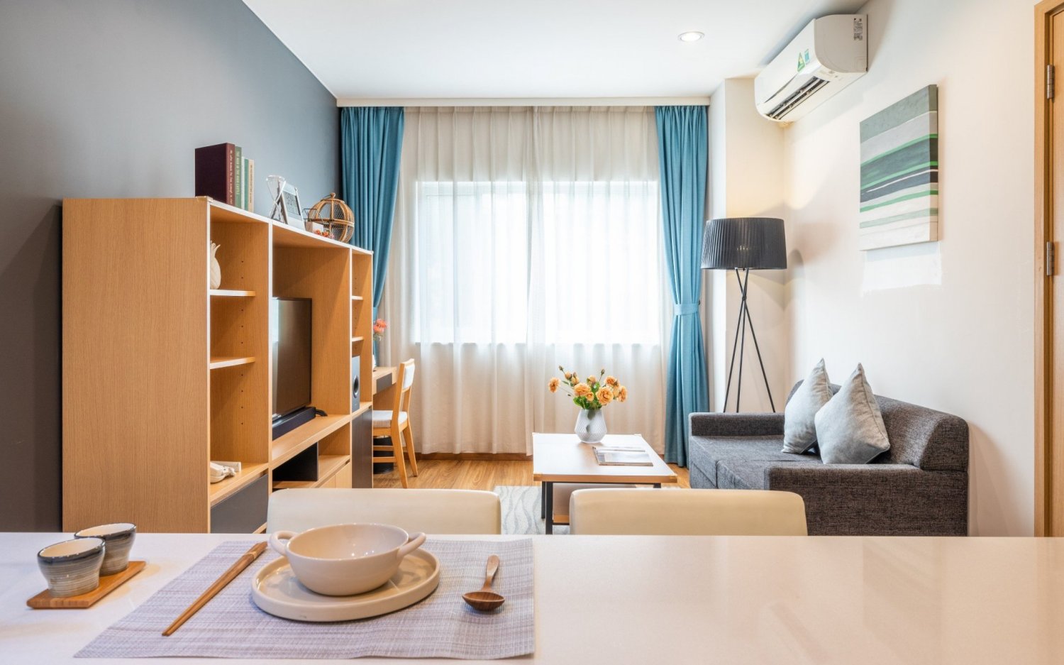 1 bedroom Apartment for rent in Cau Giay, Ha Noi, Vietnam № 19583