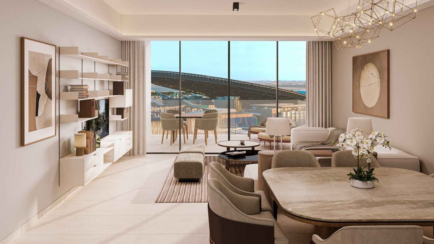 2 bedrooms Apartment in Sidr 1 Residences, Dubai, UAE No. 63478