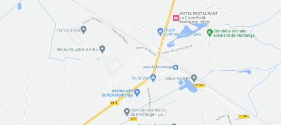 Propiedad comercial en Morhange, France 476 m² No. 220198 8